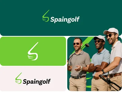 Sports Logo, Golf Logo sports branding