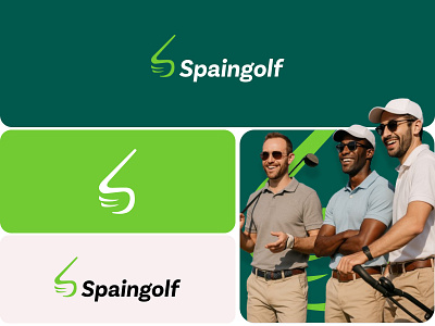 Sports Logo, Golf Logo sports branding