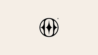 Stars logo black branding business circle design geometric graphic design illustration line logo logofolio logotype mark modern open portfolio sale star symbol vector