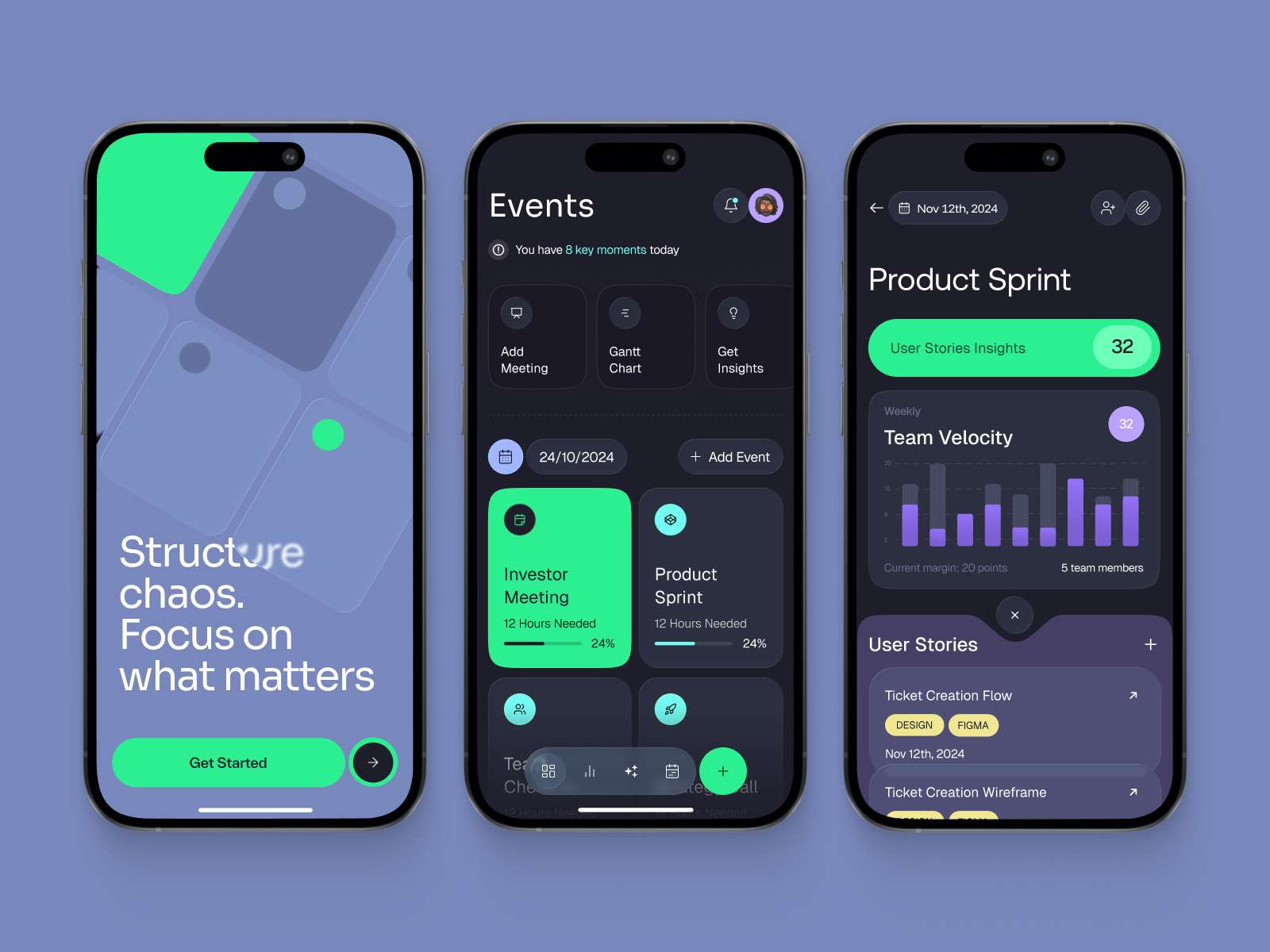 Example of Eventio – Smart Event Planning App