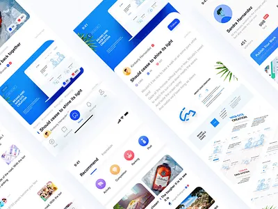 Conceptual Visual Design Mobile App design freelance graphic design mobile app