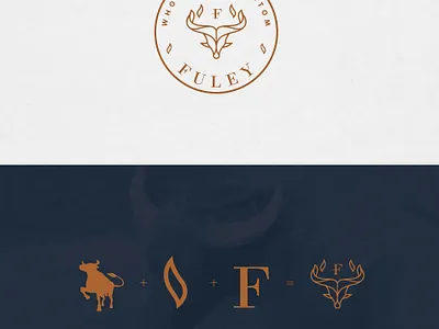 BULL_WOOD LOGO branding logo