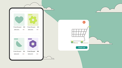 Seamless Checkout Flow | E-Commerce cPaas Explainer Video animated explainer cpaas explainer explainer video saas shopping journey