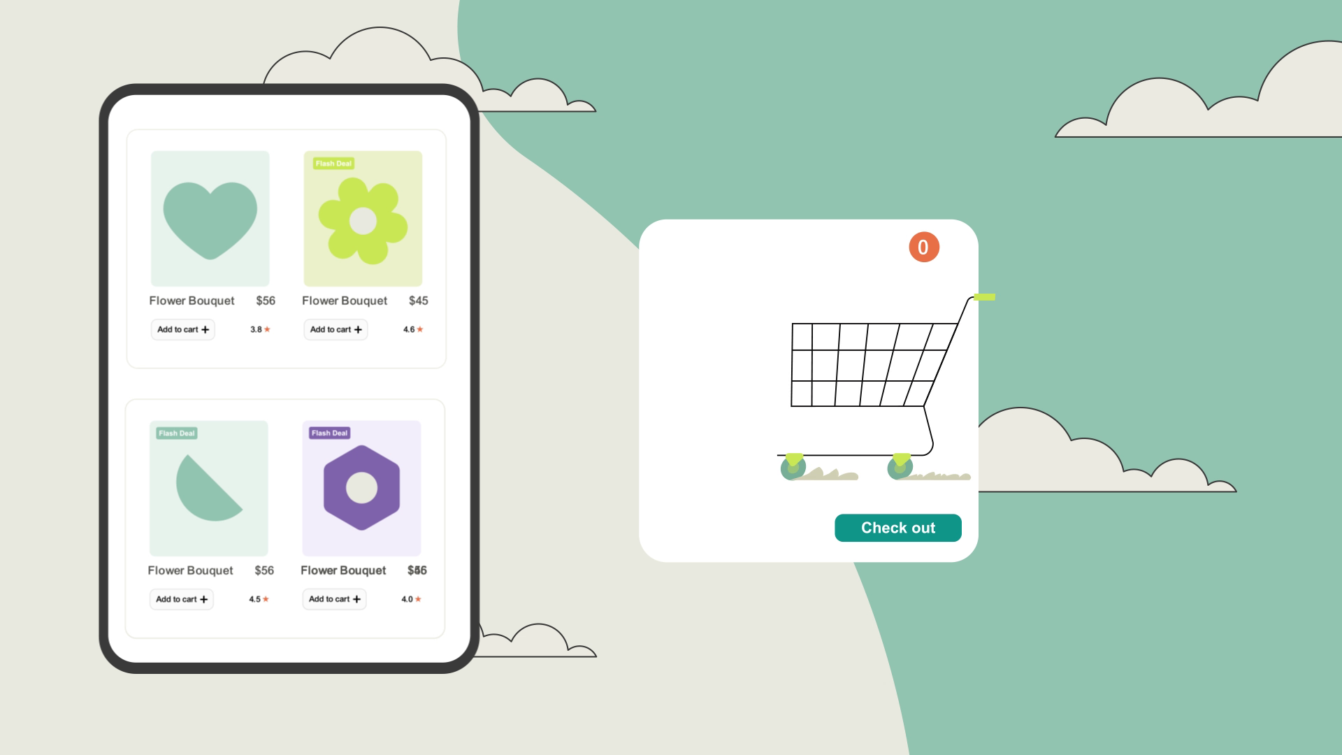 Example of Motion Design + UI Animation