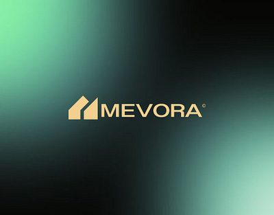 MEVORA – Real Estate Logo & Brand Identity brand identity branding design business logo company logo logo logo and branding logo for real esatete mevora logo mevora real estate logo real esate logo real esatet branding real estate branding