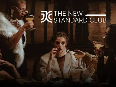 The New Standard Club - Teaser (Jasper Cyan) branding design fashion illustration jasper cyan photography ui
