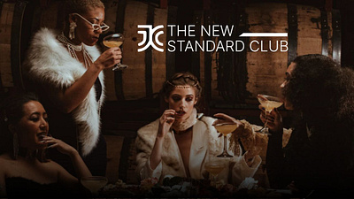 The New Standard Club - Teaser (Jasper Cyan) branding design fashion illustration jasper cyan photography ui