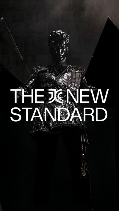 Jasper Cyan - The New Standard branding fashion jasper cyan magazine cover