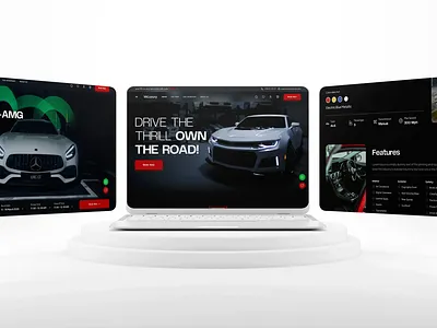 VeLuxury - Luxury Car Rental brand guidelines car dark luxury figma key visual luxury luxury car website ui ui dark design ui design ux design website