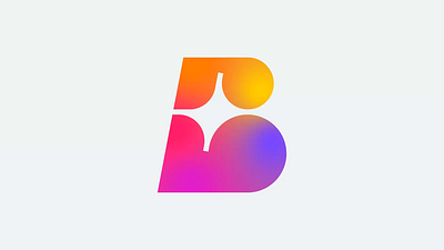 Letter B, Star, AI - Logo design, Branding, Monogram ai ai logo branding gradient colors gradient logo icon letter b letter b logo lettering logo logo design logotype minimalist logo modern logo monogram simple logo star star logo typography