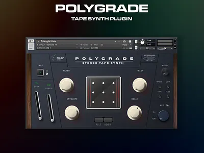 Polygrade Tape Synth audio vst kontakt polygrade synthesizer tape synth vst vst plugin