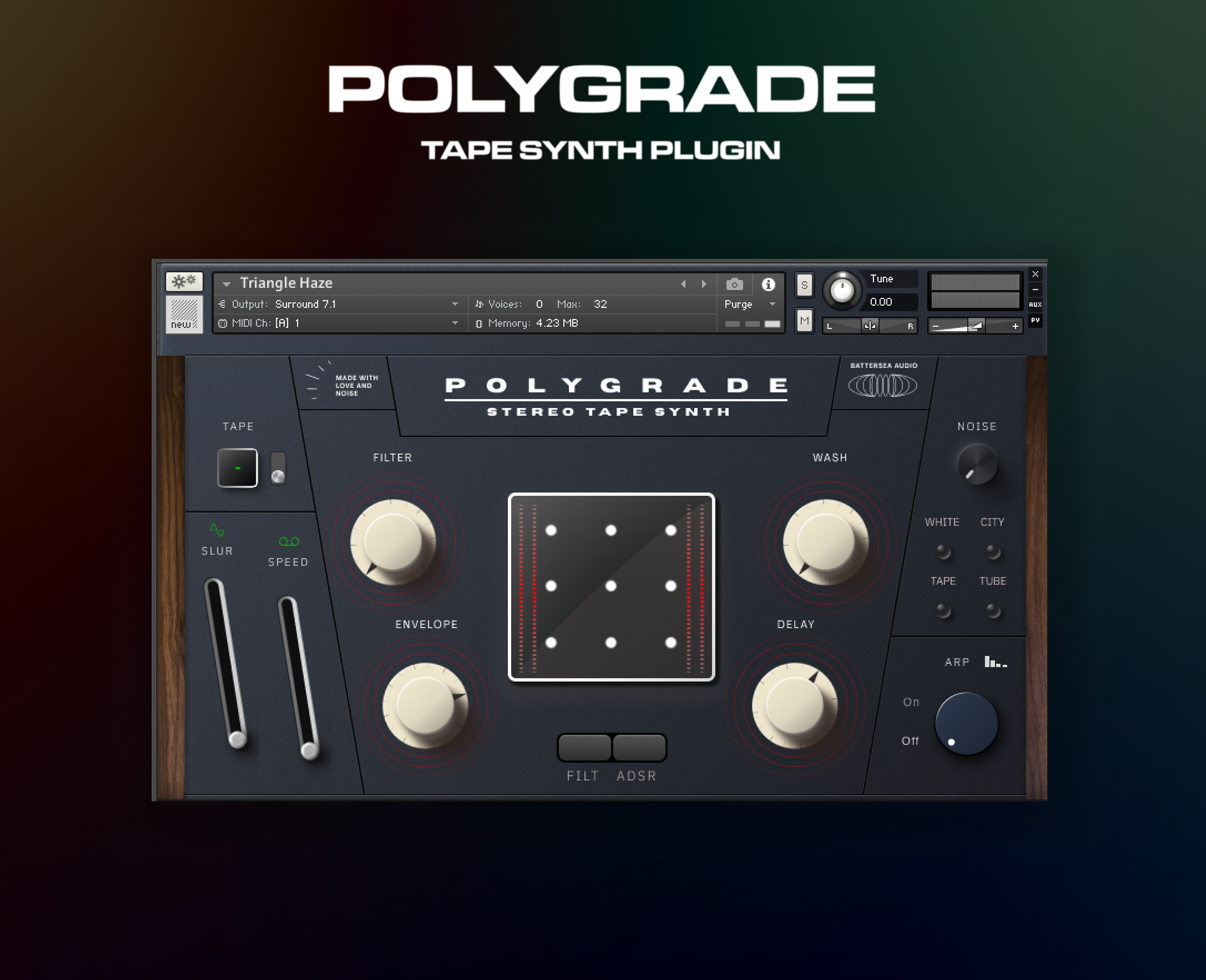 Example of Kontakt Instrument Development