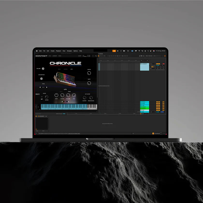 Example of Kontakt Instrument Development
