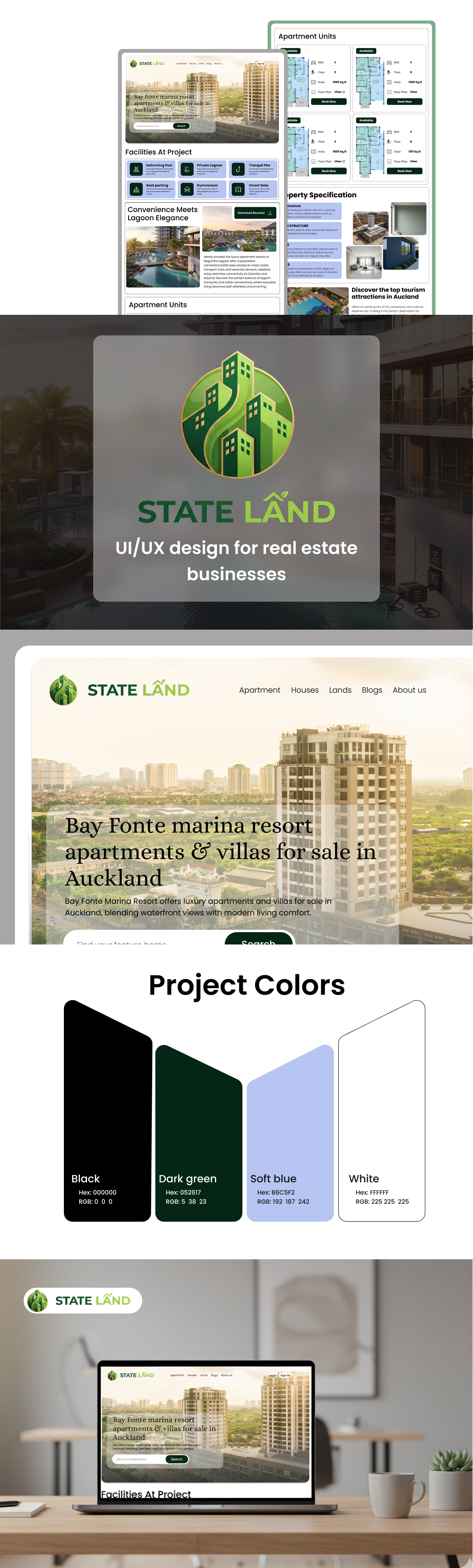 Example of Landing Page Design— UI/UX Design