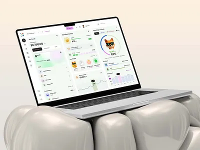 Smart Finance - Web Design bank banking card finance fintech web web design website website design