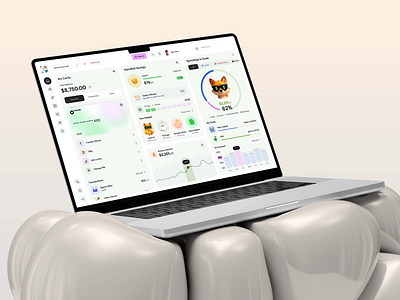 Smart Finance - Web Design bank banking card finance fintech web web design website website design