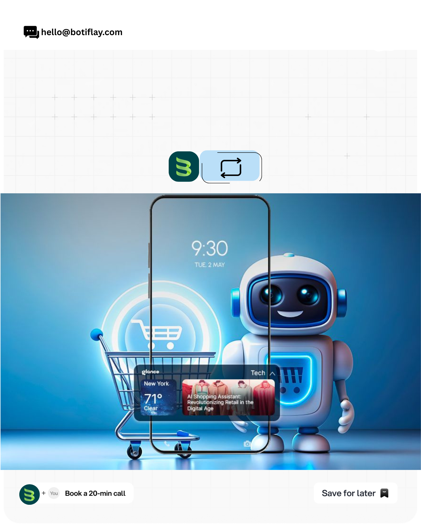 AI Shopping Assistant App ai animation mobile app motion graphics shopping app ui ux