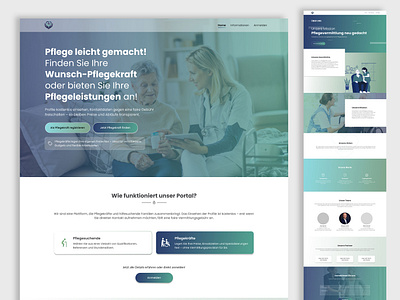 Custom WordPress Website for Healthcare & Caregiver Platform branding design graphic design healthcareplatform healthcarewebsite landingpagedesign medicalwebsite responsivewebdesign servicewebsite ui uiuxdesign webdesign webdevelopment website wordpress
