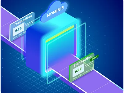 Fraud Scanning System | Hero Lottie Animation art work blockchain card scanning cloud security data fraud hero illustration hero lottie illustration payment security security system web hero section web illustration