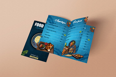 Restaurant Food Menu Design | Photoshop & Illustrator animation branding design graphic design illustration motion graphics
