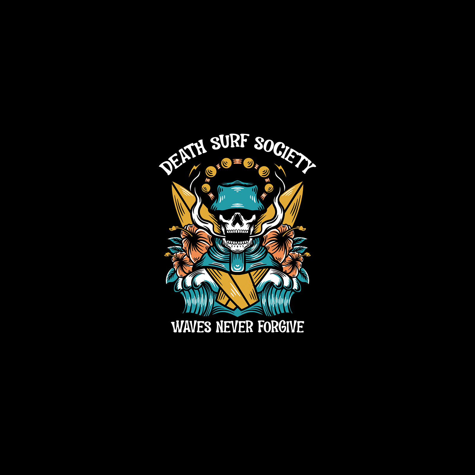 s beach branding design graphic design illustration summer surf surfer tshirt vector wave