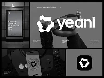 Visual identity, ai logo abstract logo app logo black logo brand design brand identity branding creative logo flow logo letter logo logo logo designer logo folio logo portfolio logomark minimal modern play store logo tech logo y logo