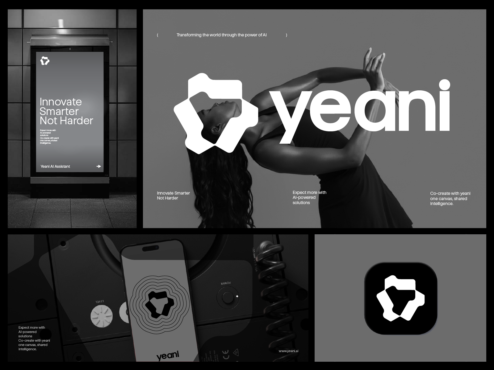 Example of Premium Brand Identity Design