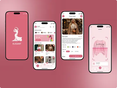 Fashion Shopping E - Commerce Mobile App UI clothing clothing brand app creative mobile app fashion app fashion branding lifestyle luxury fashion app luxury fashion logo mobile app mobile app ui modern app ui online shop online shopping shopping shopping app store trendy app ui