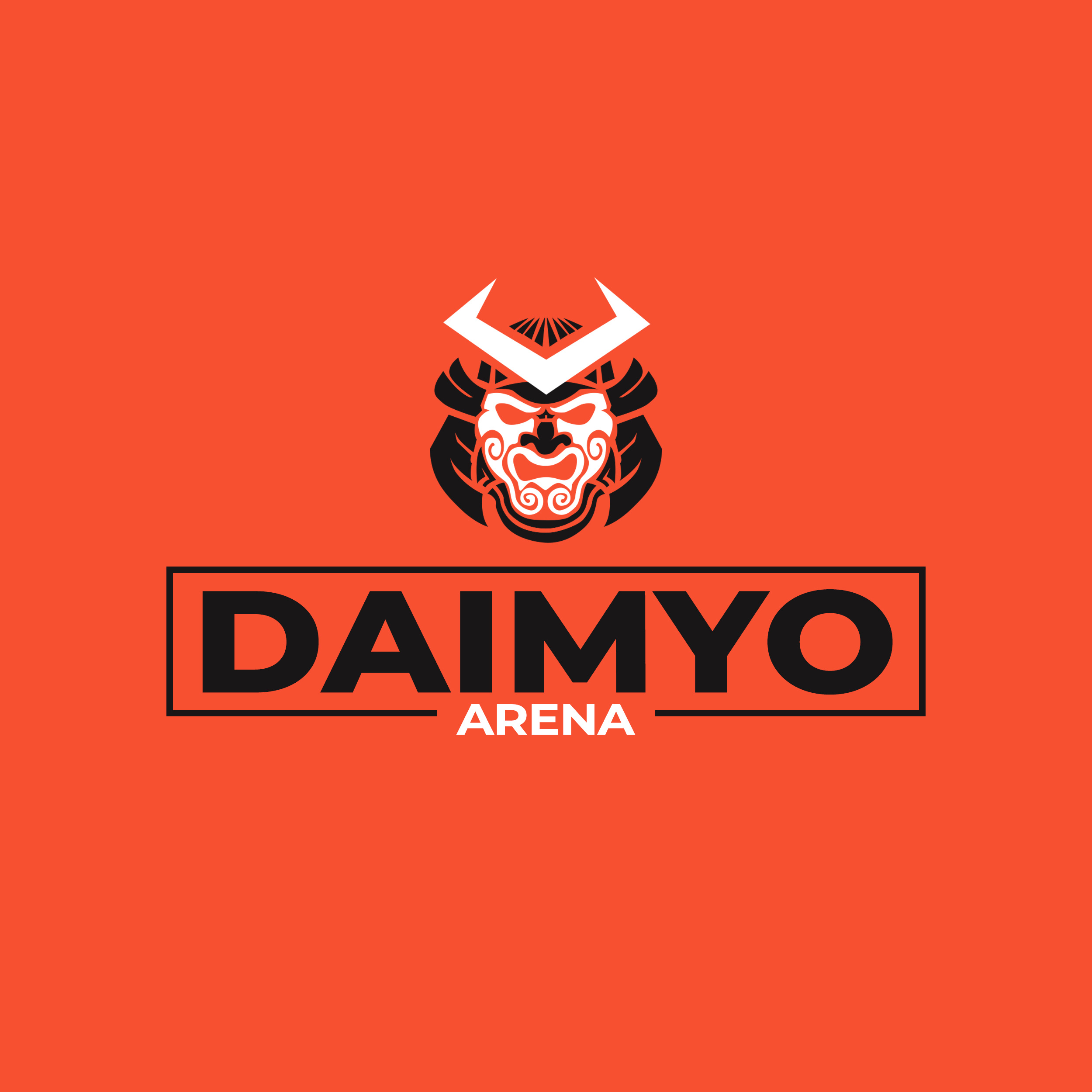 Daimyo brand assets branding graphic design logo poster design