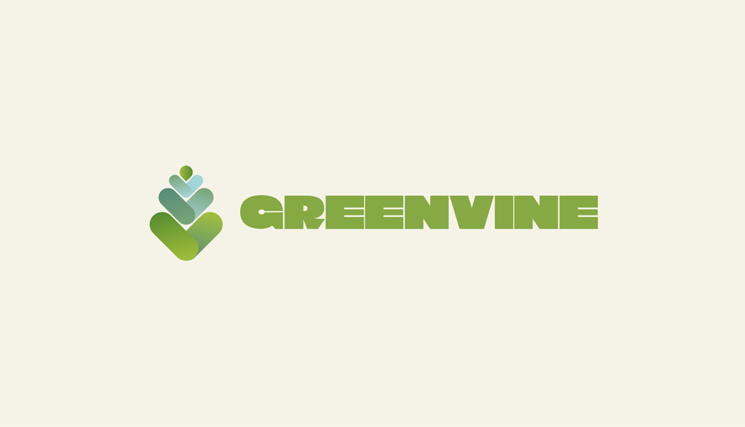 Greenvine Logo logo logo design