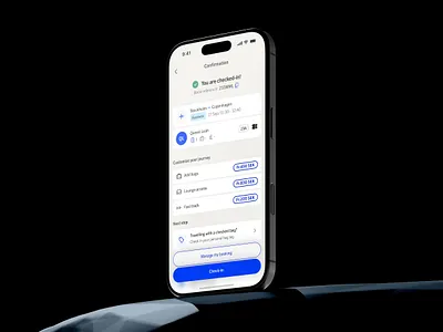 Mobile confirmation page - UI/UX air confirmation confirmationpage flight app flight booking app mobileapp ticket ticket booking