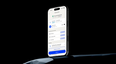 Mobile confirmation page - UI/UX air confirmation confirmationpage flight app flight booking app mobileapp ticket ticket booking