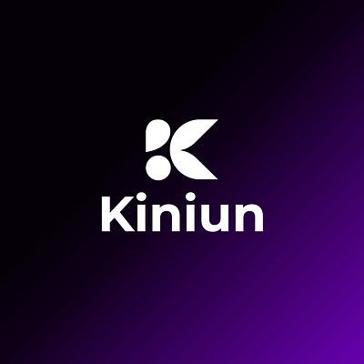 Kiniun - Logo for VR Tech Brand branding design design logos graphic design illustration logo monogram ui vector