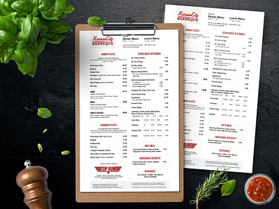 Client Work 306: Luxury Restaurant Menu Design food design