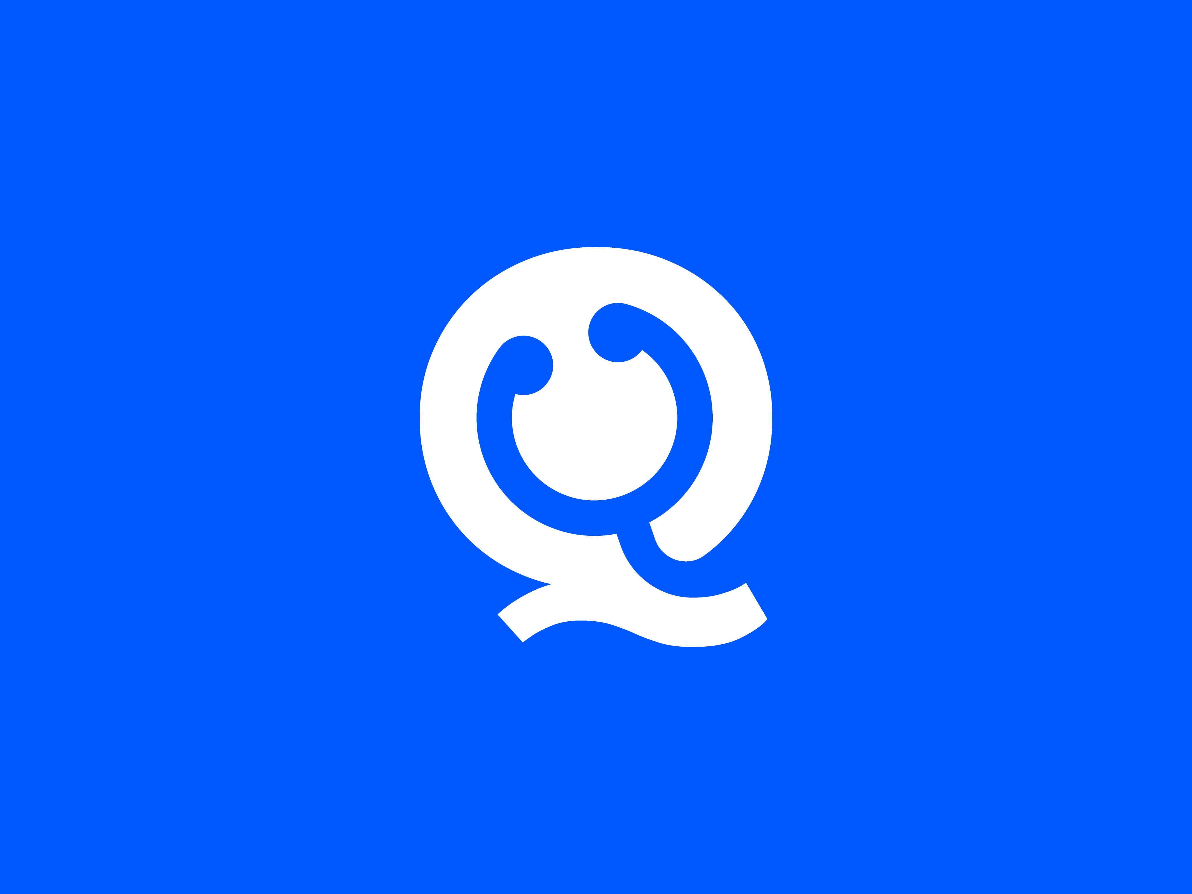 letter Q with stethoscope logo doctor graphic design hospital letter q with stethoscope logo logo madical medical minimalist modern q q logo stethoscope