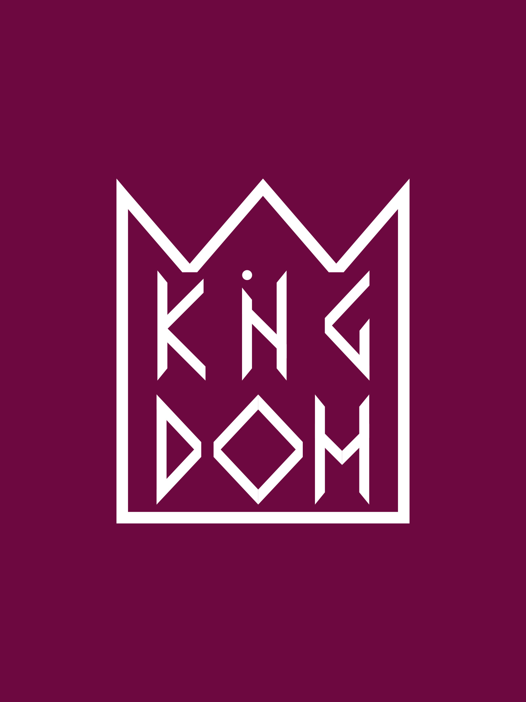 KNGDOM brand branding color design graphic design illustration logo vector