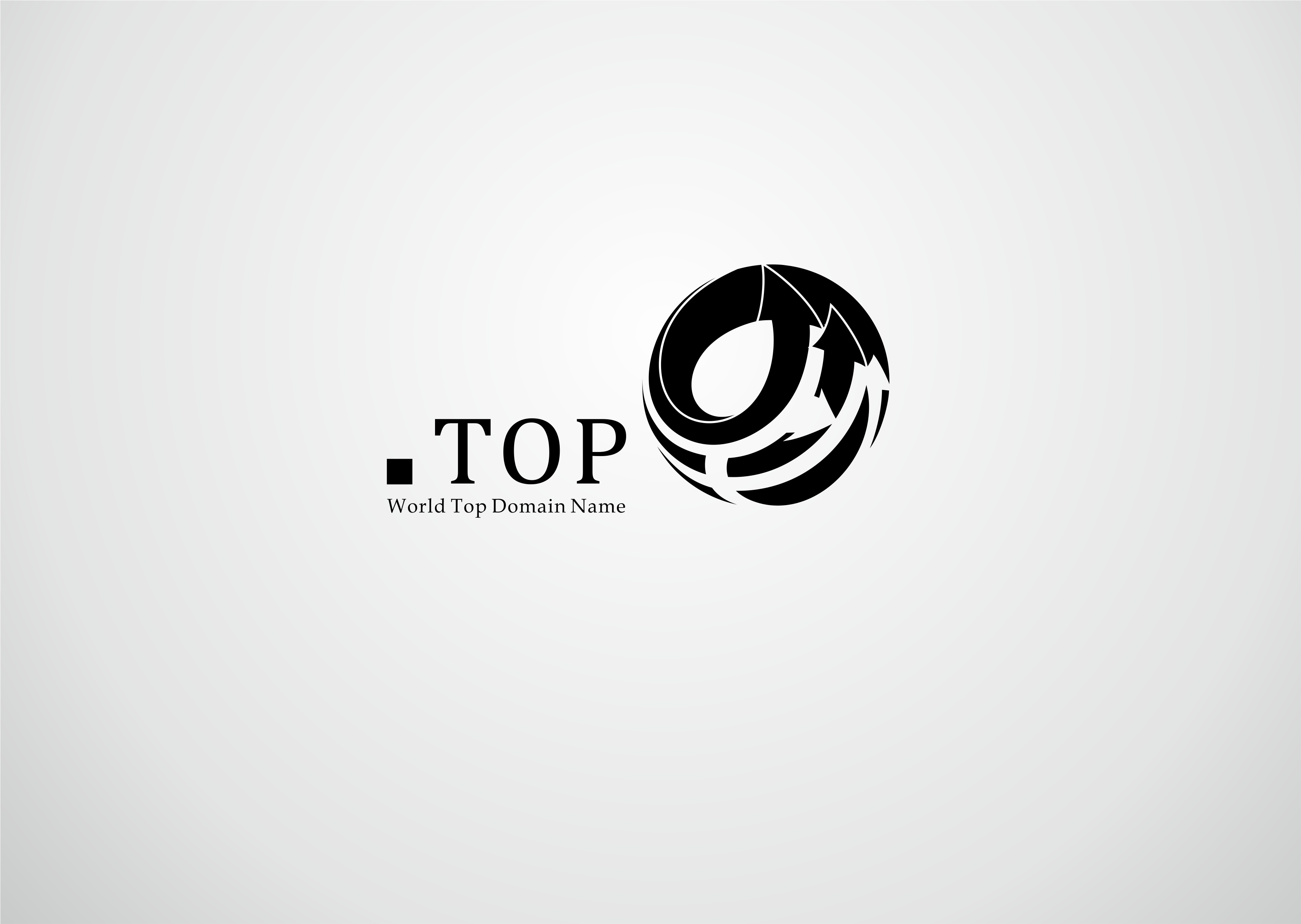 Logo Design for a ".top "Brand of Domain Name branding graphic design illustration logo