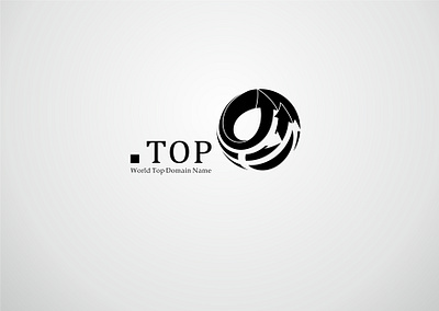 Logo Design for a ".top "Brand of Domain Name branding graphic design illustration logo