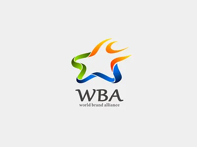 Logo Design for "WBA" branding graphic design logo ui