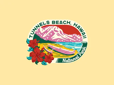 Graphic for National Park No.1 branding design graphic design illustration logo retro typography ui ux vector