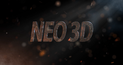 3D Title Animation Pack is a stylish After Effects template trailer