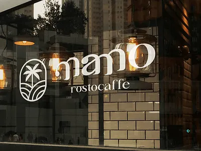 Rostocaffe Logo branding coffee logo logo logo design modern logo