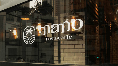 Rostocaffe Logo branding coffee logo logo logo design modern logo