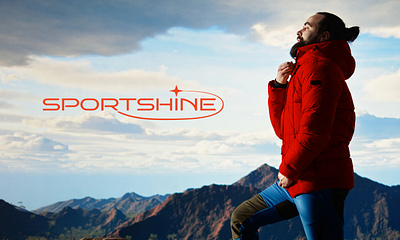 Sport brand identity branding design graphic design identity logo marketing package smm sport