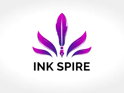 Ink spire | Logo animation animation branding logo motion graphics
