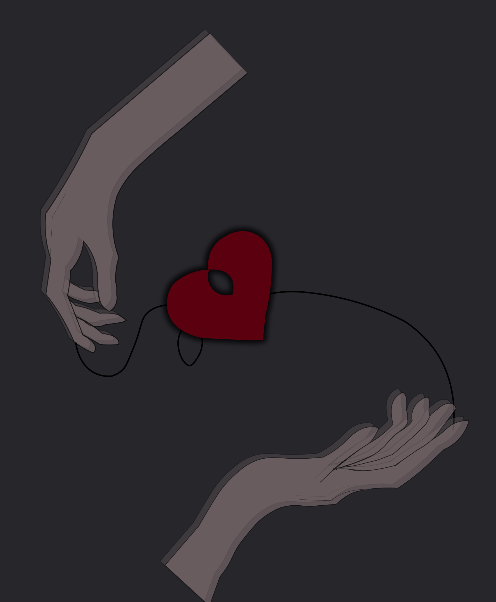 Thread of Love adobe illustrator adobe photoshop business card desgin graphic design logo vector art