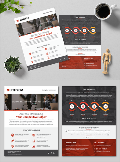 Digital Transformation Flyer Design branding brochuredesign businessflyer corporatedesign digitaltransformation flyer designer flyerdesign graphic design graphic designer marketingmaterials