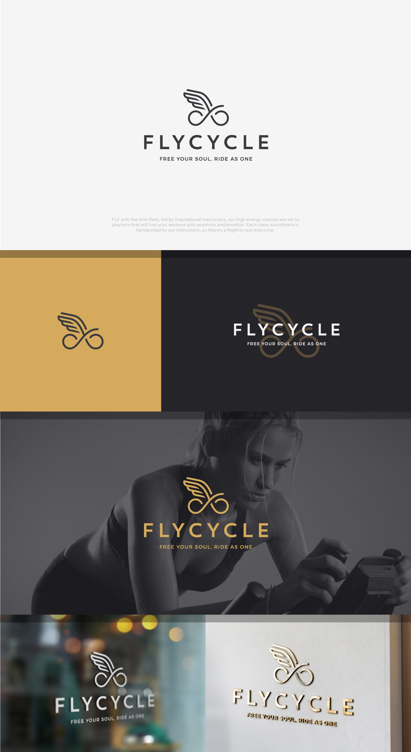 Example of Minimal Luxury Logo Design