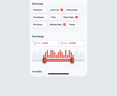 Price Range 🏷️