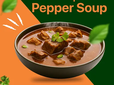 Pepper soup concept design branding graphic design typography ui